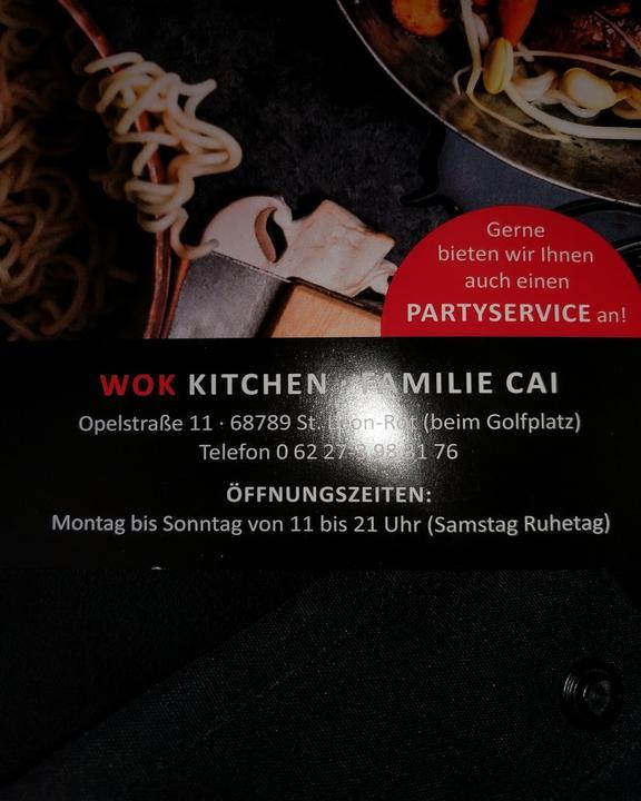 Wok kitchen